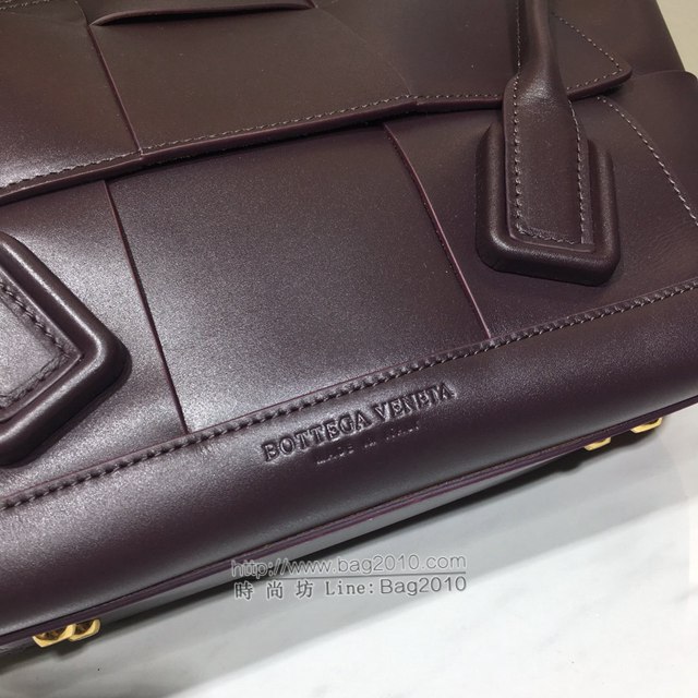 Bottega veneta高端女包 寶緹嘉爆款THE ARCO編織款手提包  BV經典款蝙蝠包  gxz1115